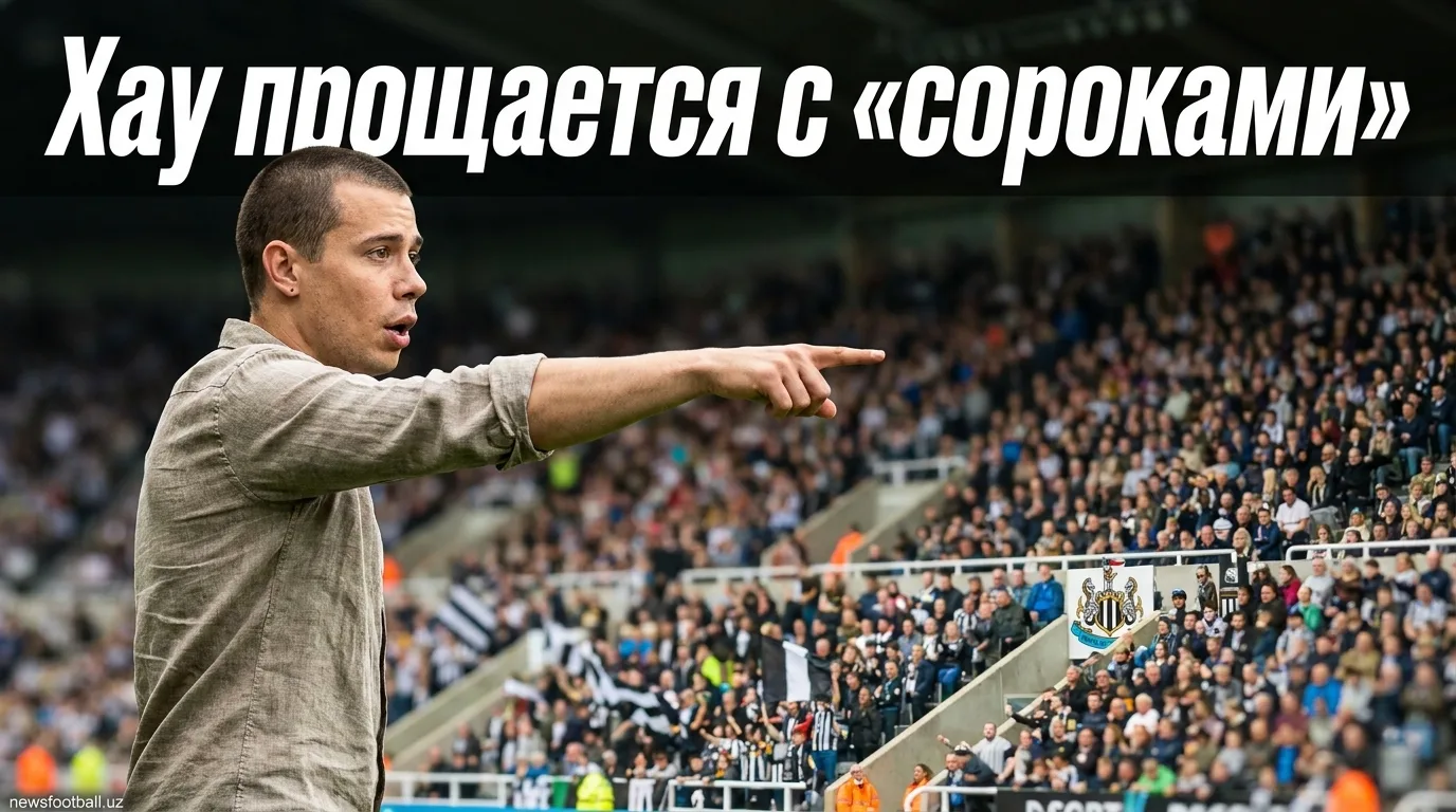 Эдди Хау покинул пост главного тренера Ньюкасл Юнайтед после пяти лет работы