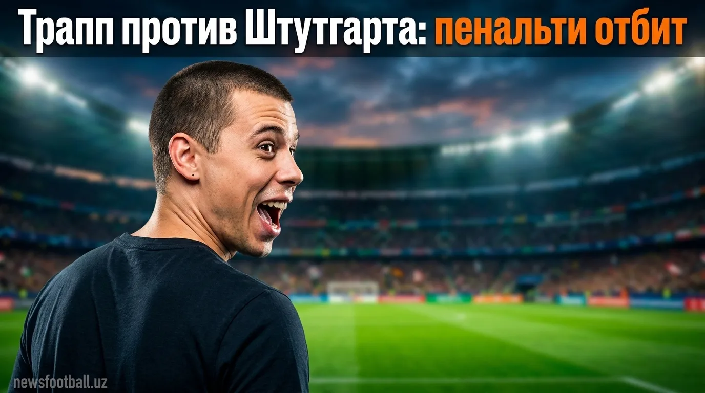 Трапп отразил пенальти от Штутгарта, Хоффенхайм забил со штрафного — итоги контрольных матчей субботы