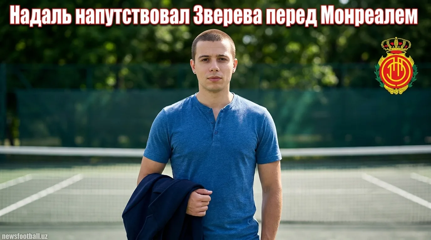 Рафаэль Надаль и его сестра Марибель напутствовали Александра Зверева перед турниром в Монреале