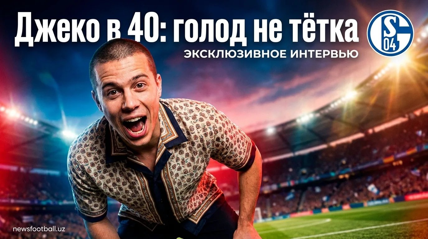Эдин Джеко в 40 лет продлил контракт с «Шальке 04» на сезон 2026/27: «Я ещё голоден»
