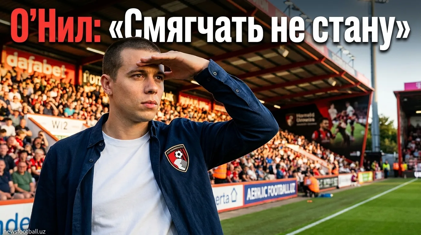 Гэри О'Нил возглавит клуб после ухода Маккенны: «Буду честен и не стану смягчать оценки»