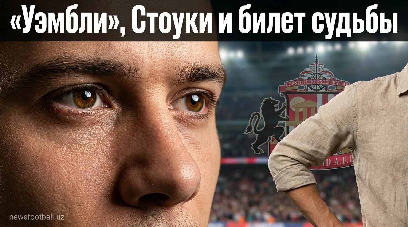 Болельщик «Сандерленда» о победе в Кубке Англии и визите к Бобу Стоуки: история, которую не забудешь
