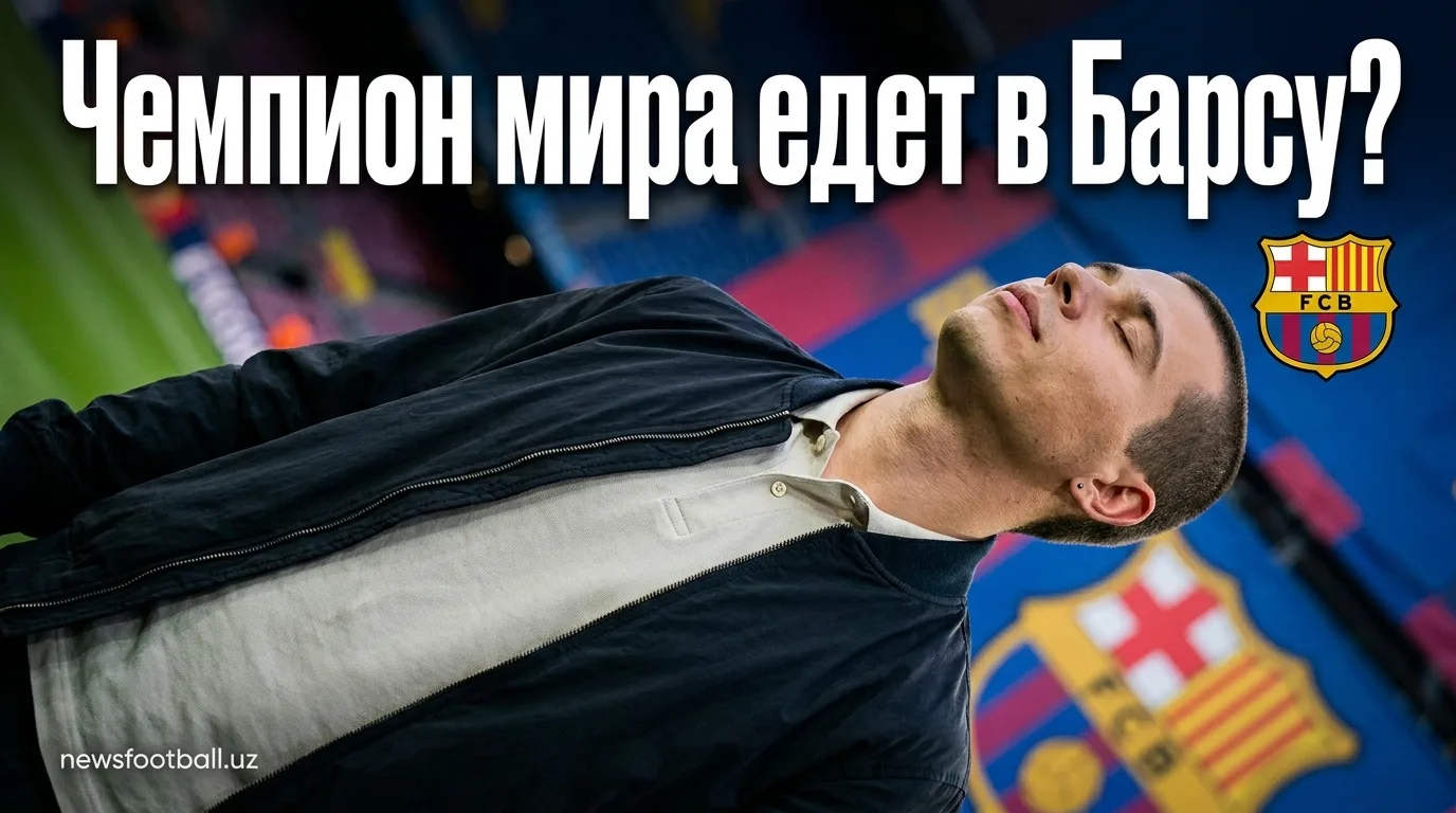 «Барселона» уверена в подписании чемпиона мира: клуб ведёт переговоры по Родри и Хулиану Альваресу