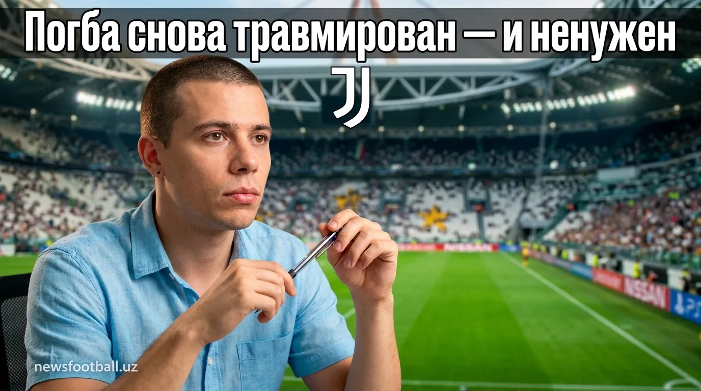 АС Монако готовится расторгнуть контракт с Полем Погба после очередной травмы