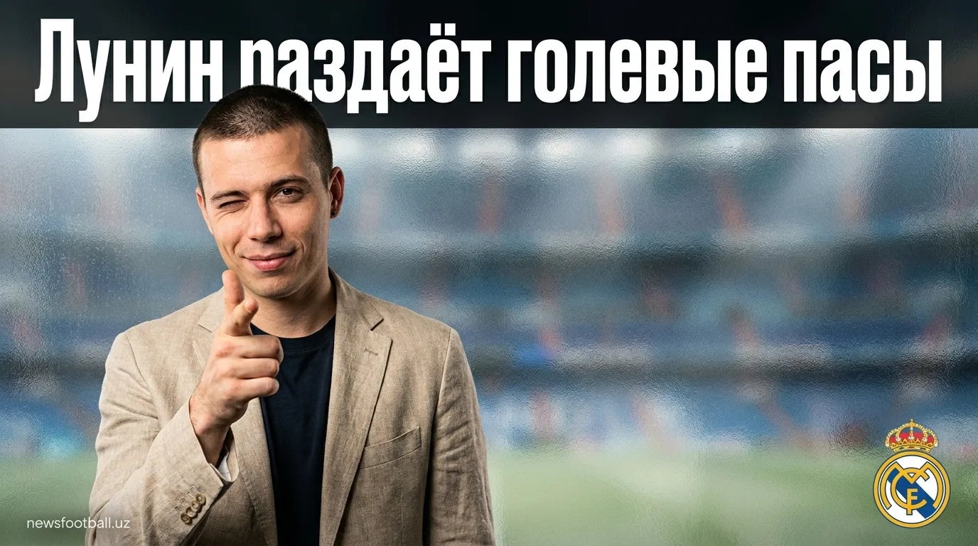 Реал Мадрид обыграл Депортиво Ла-Корунья 1:0: Лунин с голевой передачей, Силва — лучший в середине поля