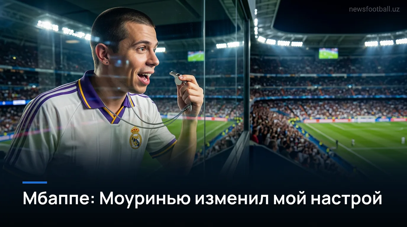 Мбаппе вернулся в Реал Мадрид и рассказал о разговорах с Моуринью на чемпионате мира