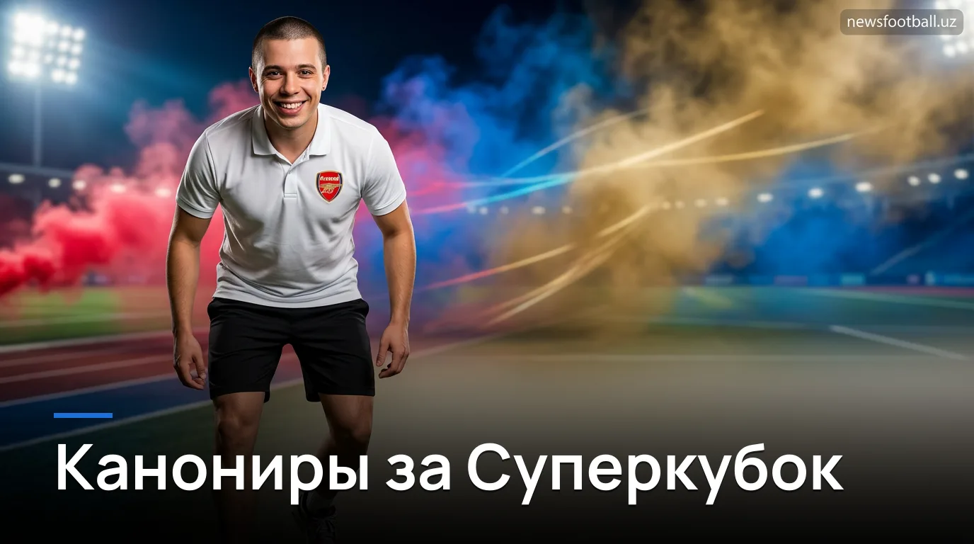 Арсенал открывает сезон 2026/27 матчем против Манчестер Сити в Суперкубке Англии