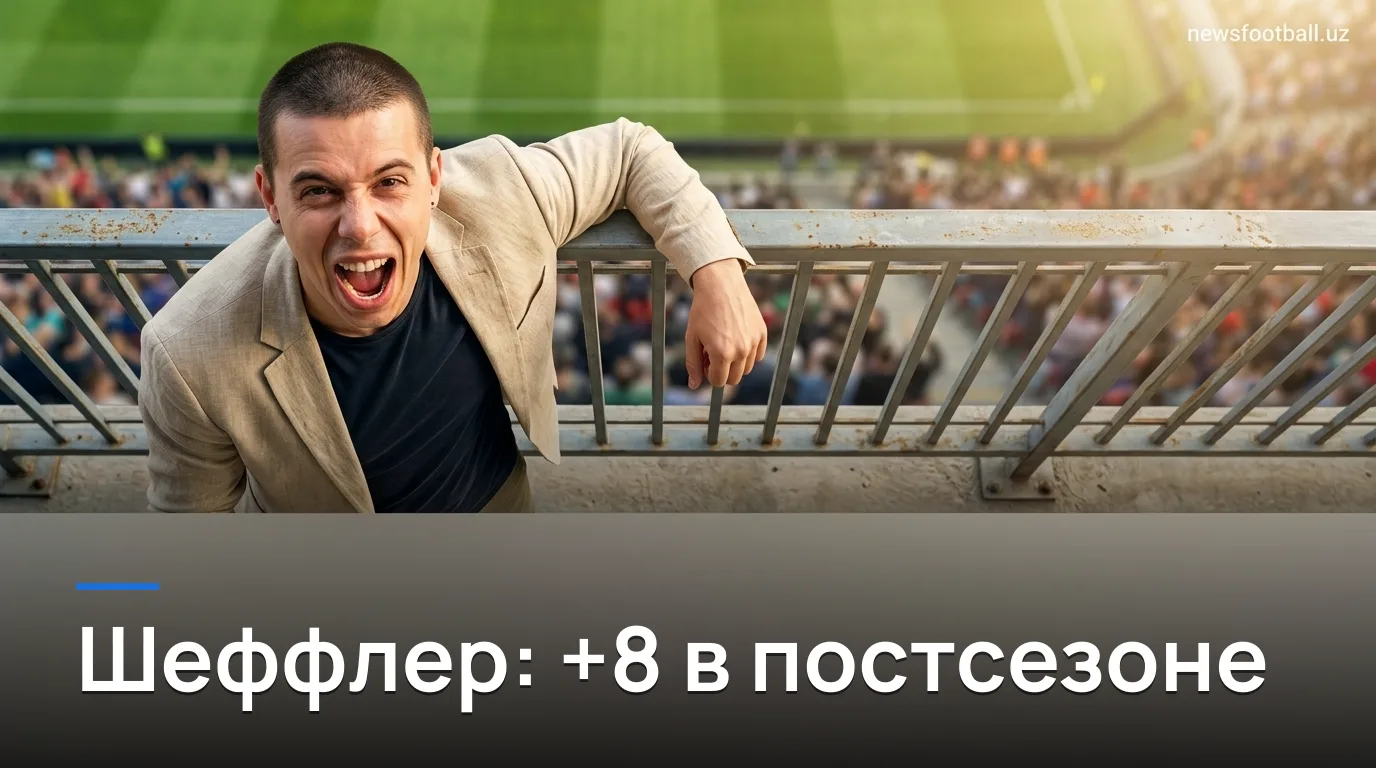 Скотти Шеффлер выиграл открытие постсезона PGA Tour с преимуществом в 8 ударов