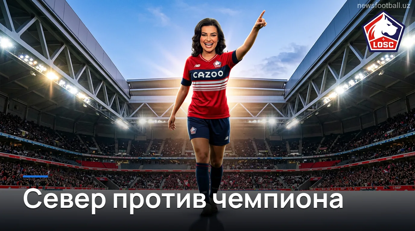 Лилль vs Пари Сен-Жермен: превью матча 2-го тура Лиги 1, 28 августа 2026