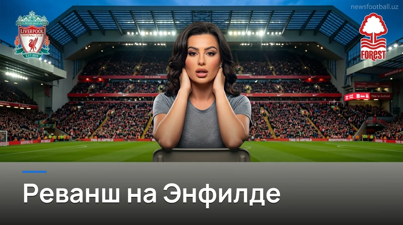 Ливерпуль — Ноттингем Форест: когда, где смотреть и что поставлено на кону в туре 2 АПЛ