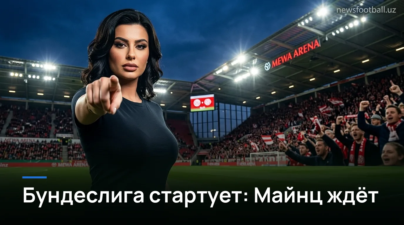 Майнц против Падерборна: старт нового сезона Бундеслиги — когда, где и как смотреть