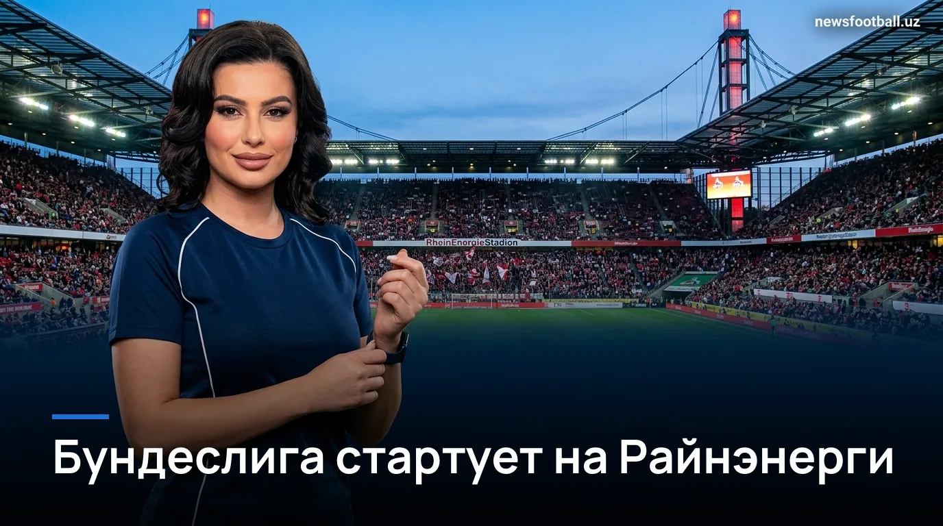 Кёльн — Хоффенхайм: старт нового сезона Бундеслиги на «Райнэнерги»
