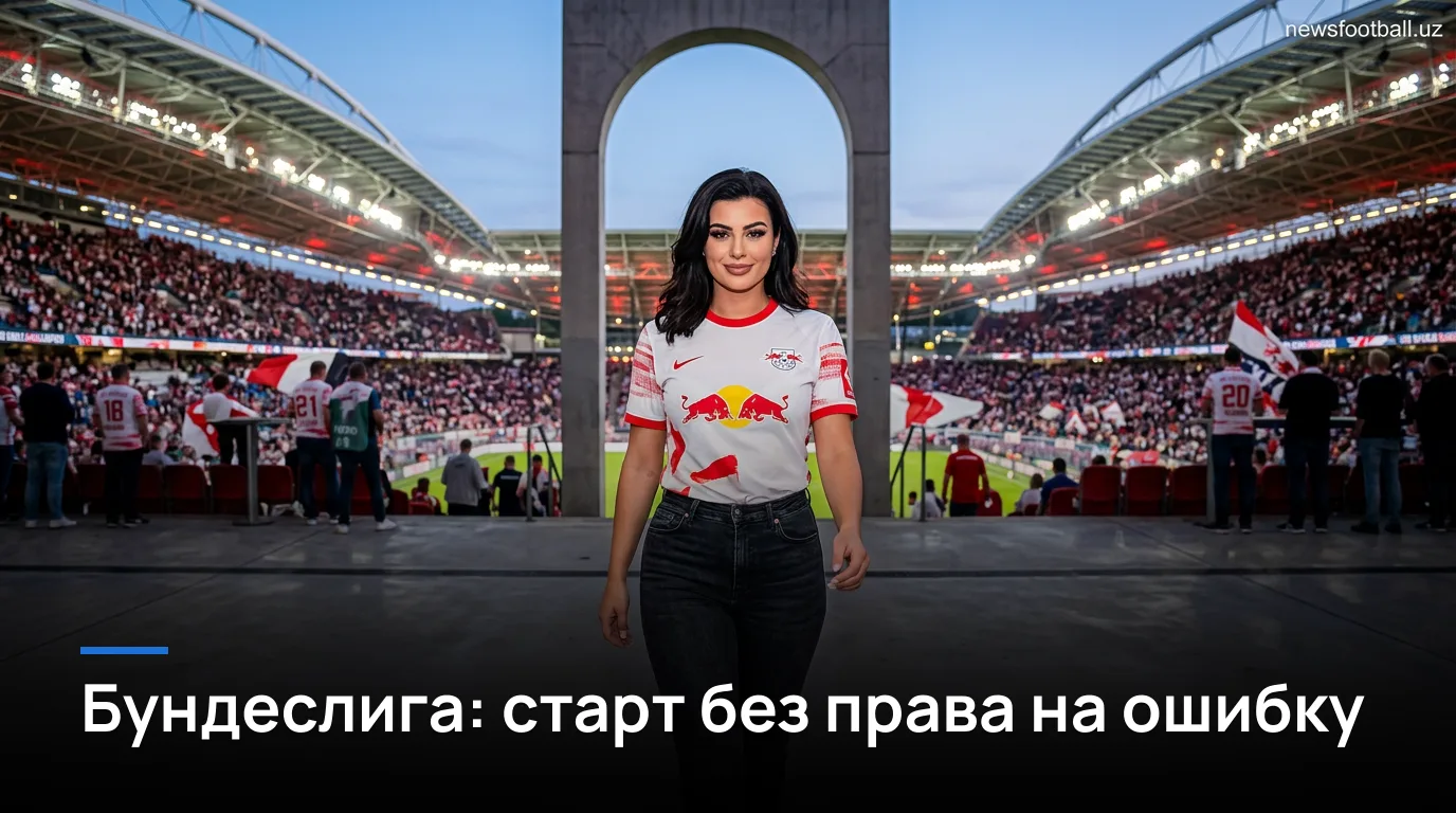 РБ Лейпциг — Боруссия Мёнхенгладбах: старт нового сезона Бундеслиги в прямом эфире