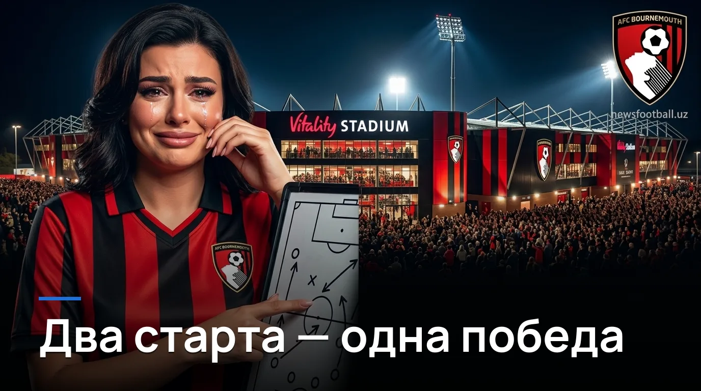 Борнмут vs Эвертон: когда, где смотреть и чего ждать от матча 2-го тура АПЛ