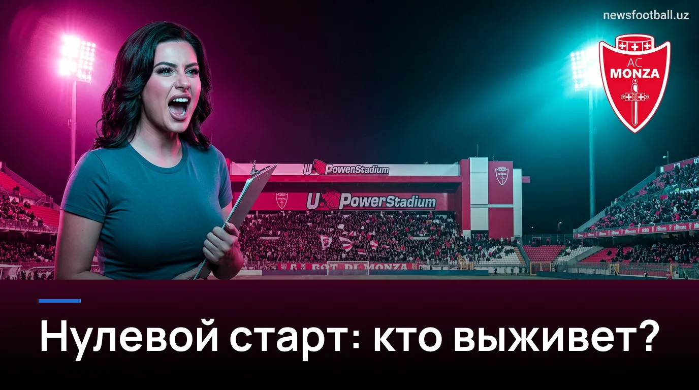 Монца против Удинезе: второй тур Серии А и первый шанс реабилитироваться