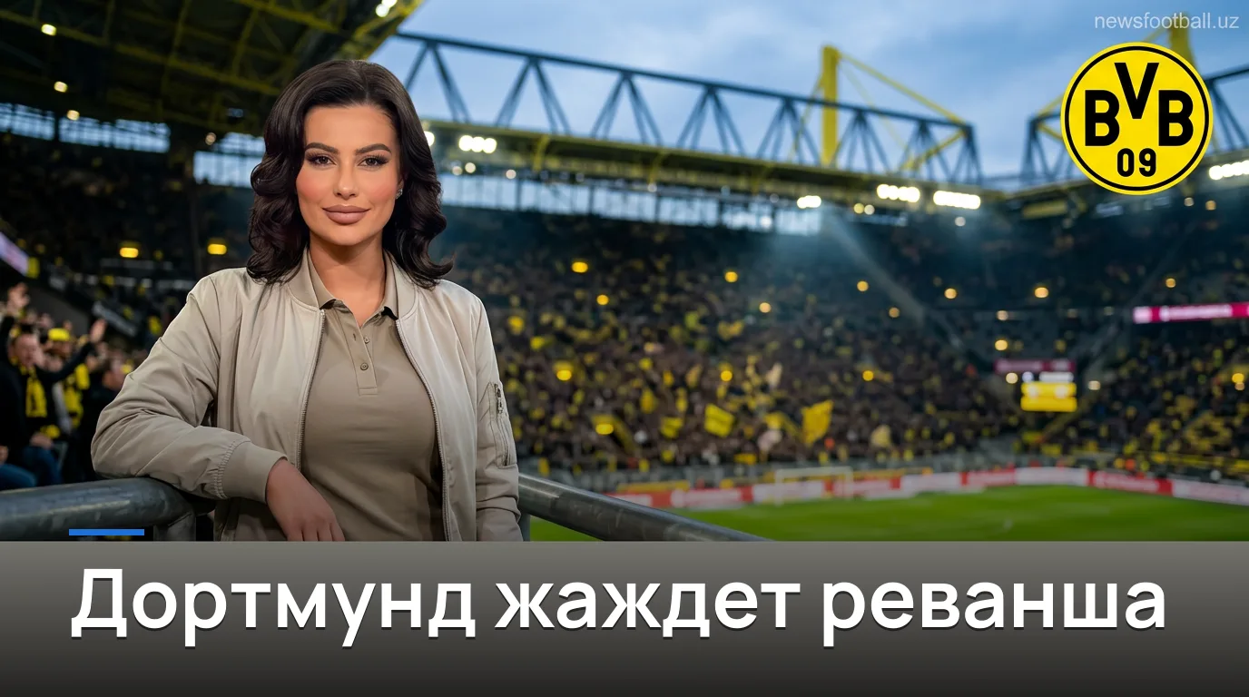 Боруссия Дортмунд против Гамбурга: открытие Бундеслиги в Сигнал Идуна Парк — гид по матчу