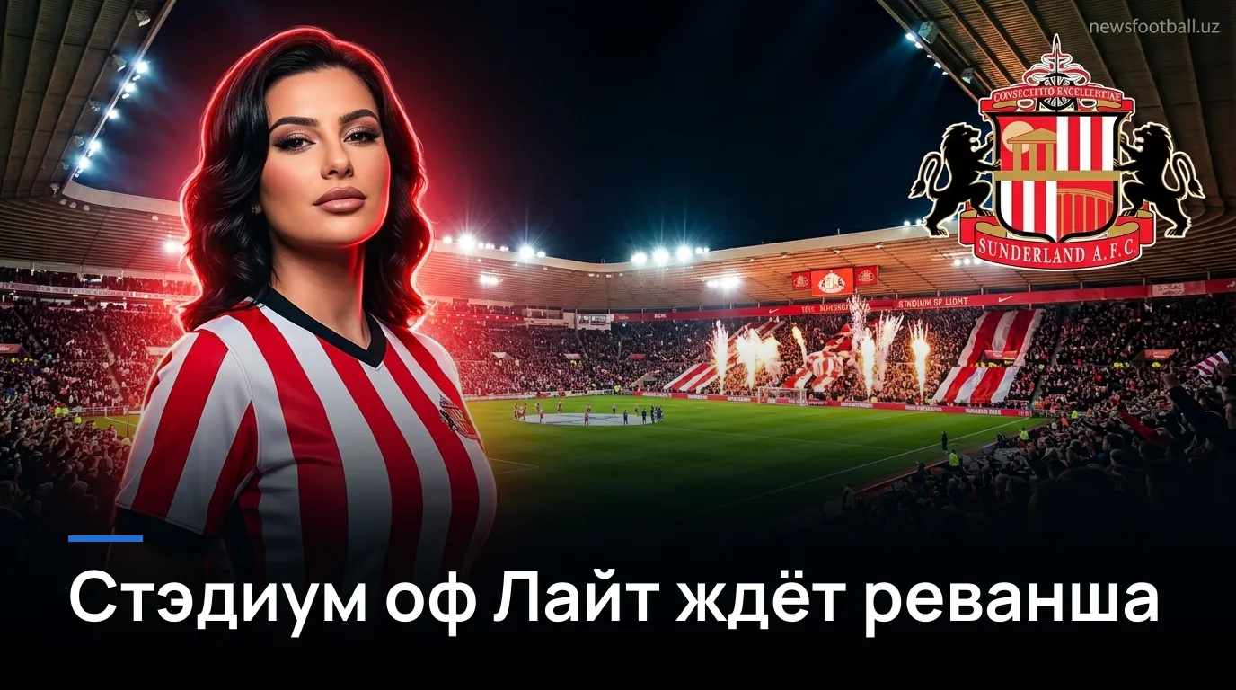 Сандерленд vs Фулхэм: гид по матчу 2-го тура Премьер-лиги 2026/27