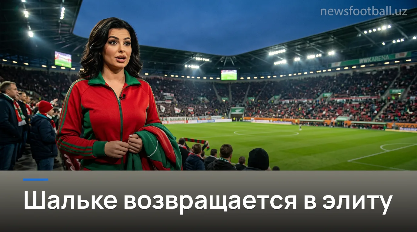 Аугсбург против Шальке 04: старт Бундеслиги 2026/27 — когда, где и как смотреть