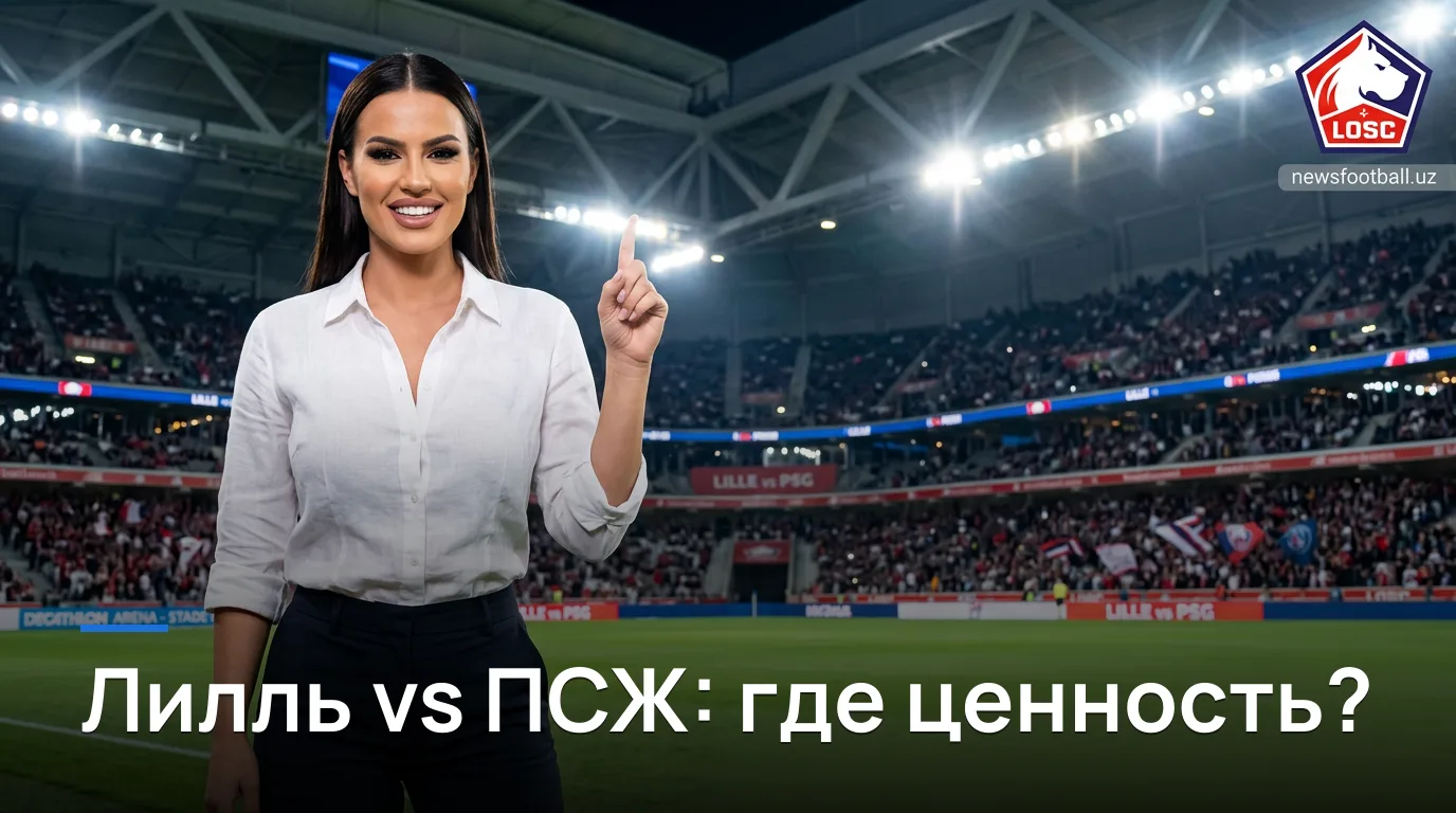 Лилль против Пари Сен-Жермен: где искать ценность в ставках на матч Лиги 1