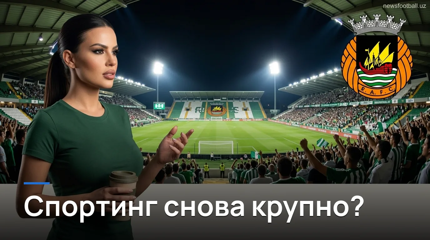 Рио Аве vs Спортинг: ставки на матч Примейры — где искать ценность 28 августа