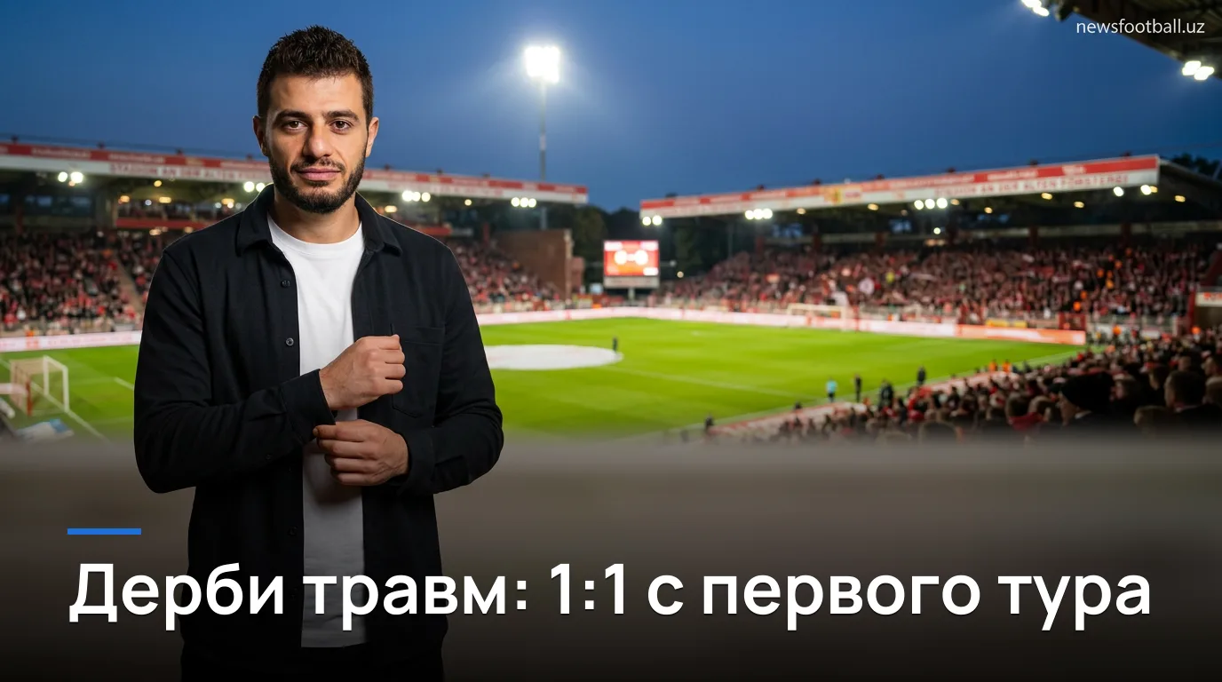 Унион Берлин vs Айнтрахт Франкфурт: прогноз на старт Бундеслиги 2026/27 — кто возьмёт три очка в первом туре?