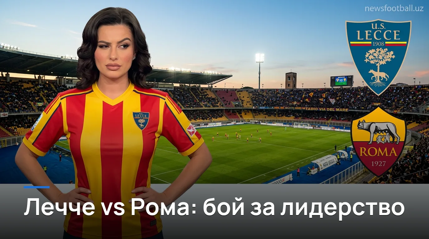 Лечче — Рома: когда, где смотреть и чего ждать от матча 2-го тура Серии А