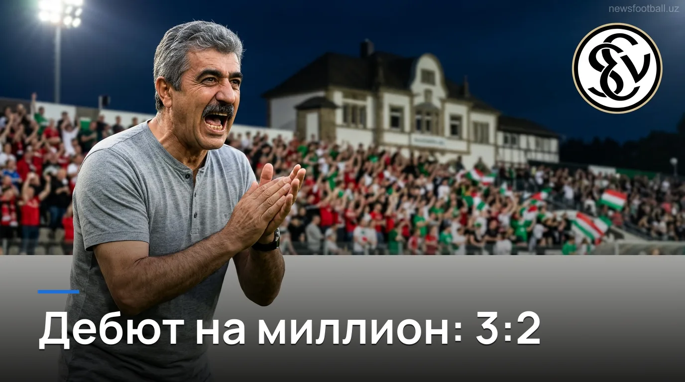 Эльверсберг 3:2 Байер Леверкузен — дебют, который запомнится надолго | Обзор матча