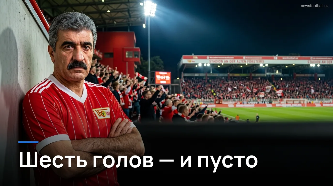 Унион Берлин — Айнтрахт Франкфурт 3:3: шесть голов и ни одного победителя в первом туре Бундеслиги