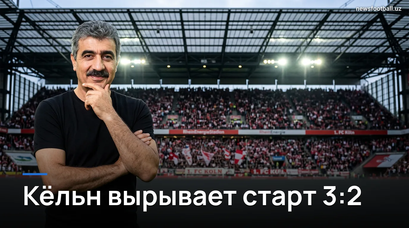 Кёльн 3:2 Хоффенхайм: козырная победа в стартовом туре Бундеслиги