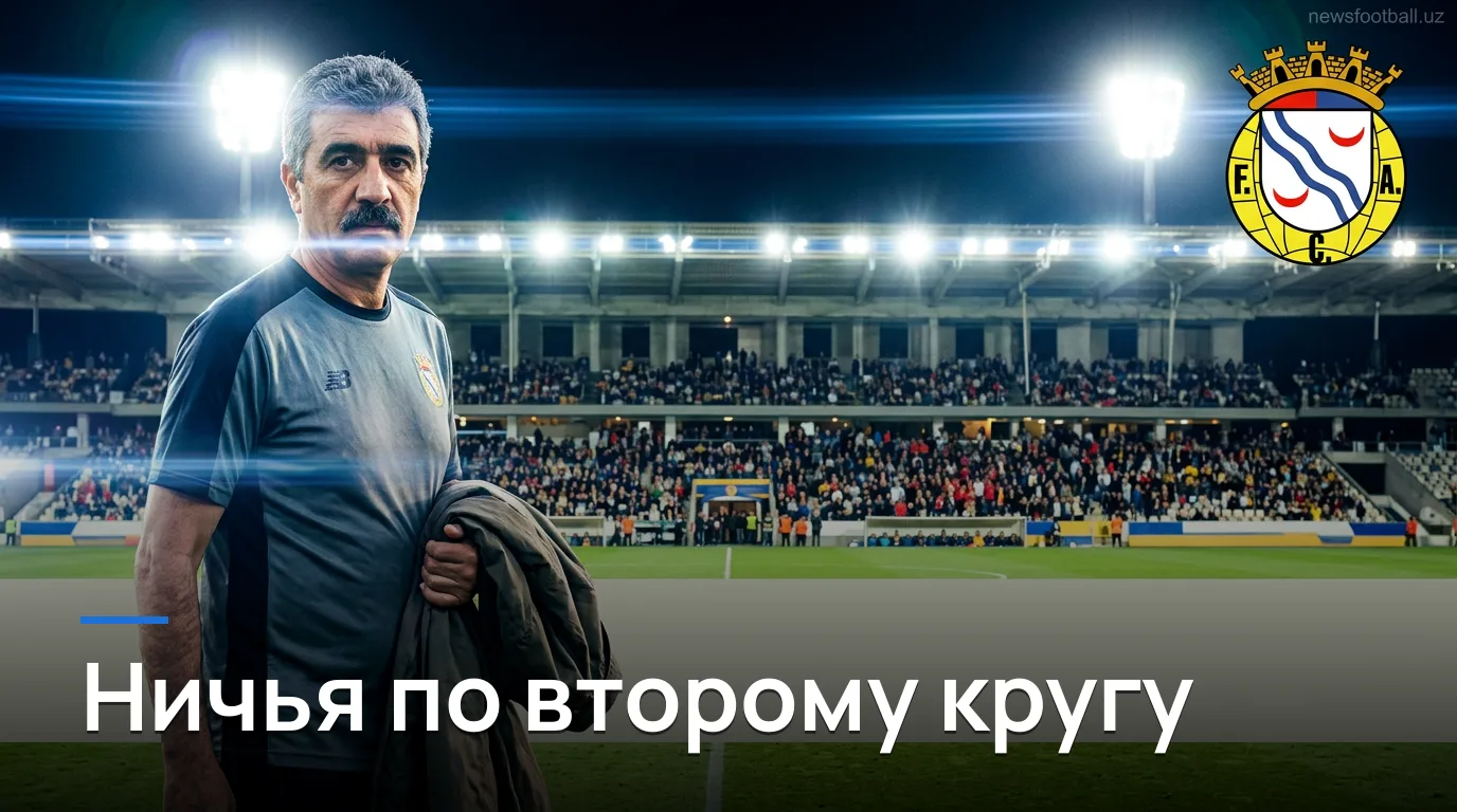 Алверка — Санта Клара 1:1: гости сравнивают счёт и уходят с очком