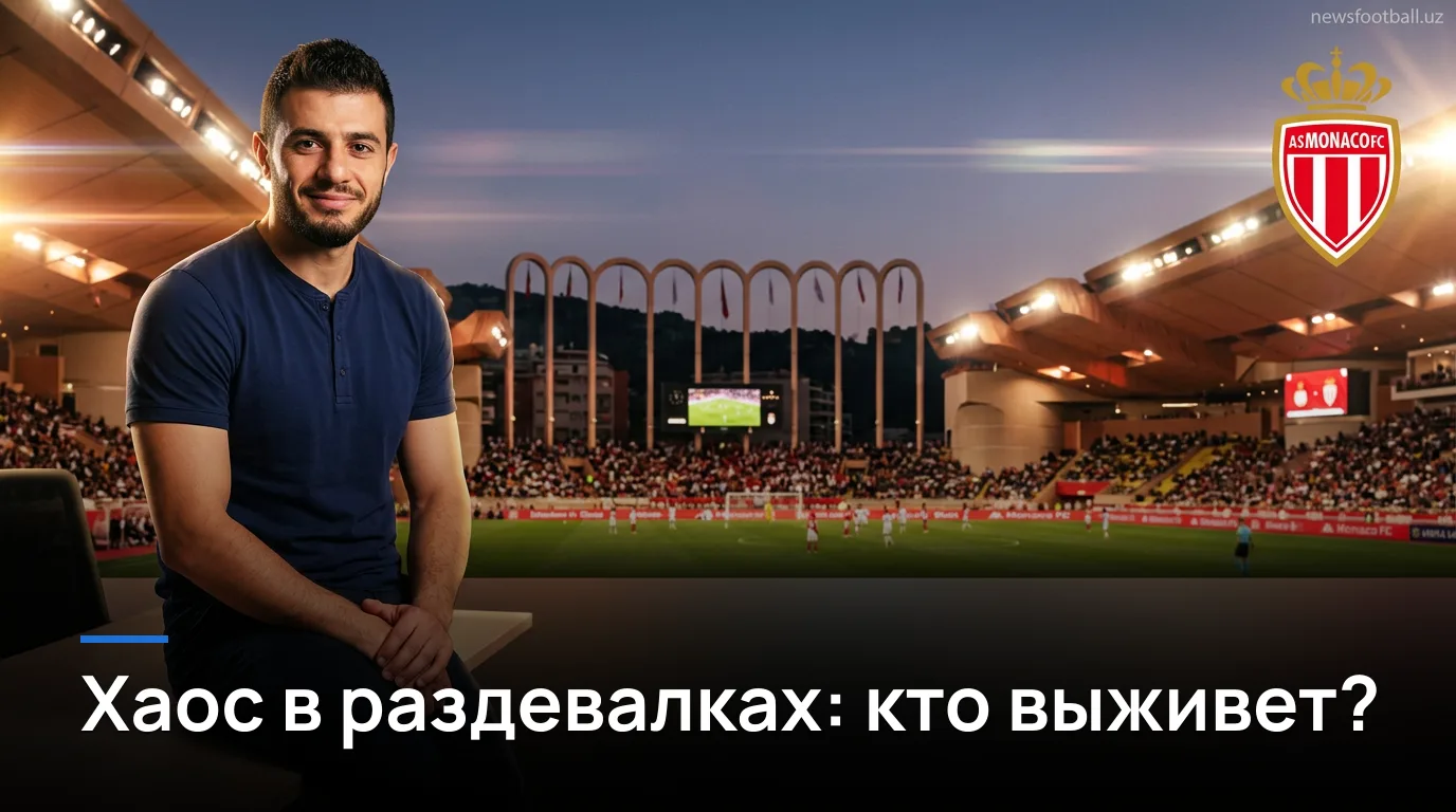 Монако vs Марсель: трансферный хаос как главный аргумент — прогноз на 30 августа 2026