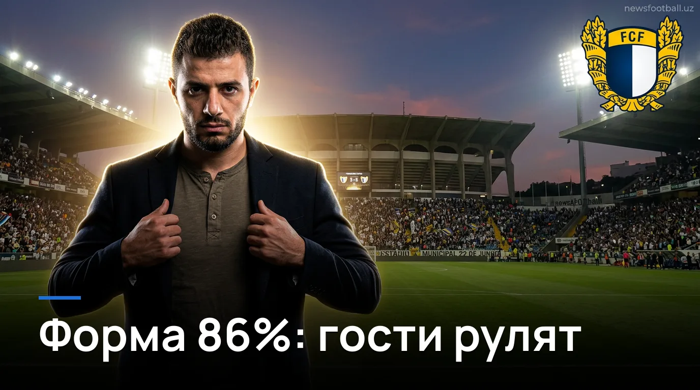Фамаликан vs Жил Висенте: гости приедут за тремя очками — прогноз на 30 августа 2026