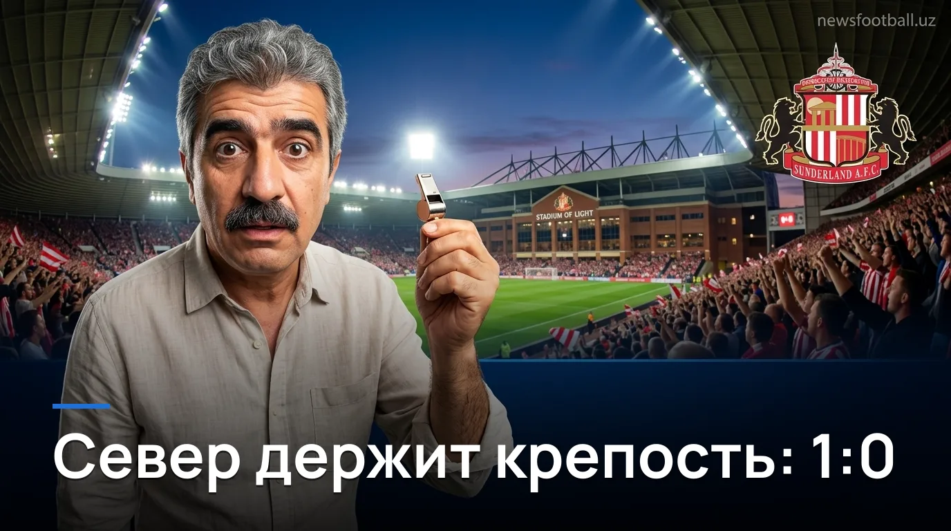 Сандерленд победил Фулхэм 1:0: «Стэдиум оф Лайт» снова крепость