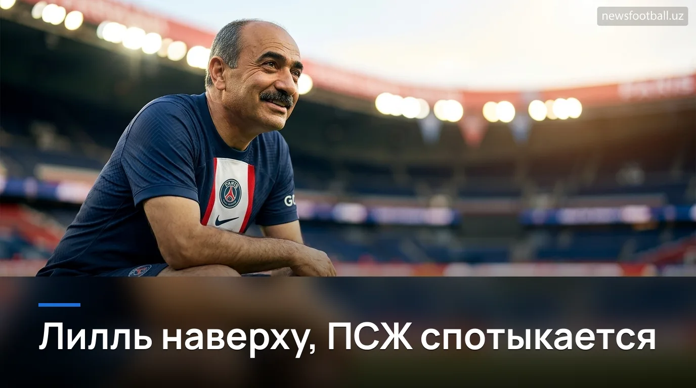 Лига 1, тур 2 (2026/27): «Лилль» удерживает вершину, «Марсель» громит, ПСЖ спотыкается
