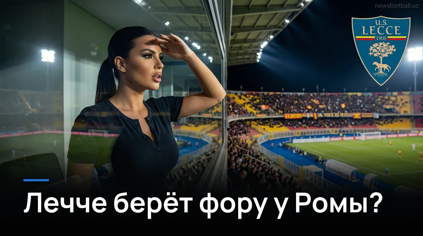 Лечче против Ромы: где рынок ошибается в 2-м туре Серии А