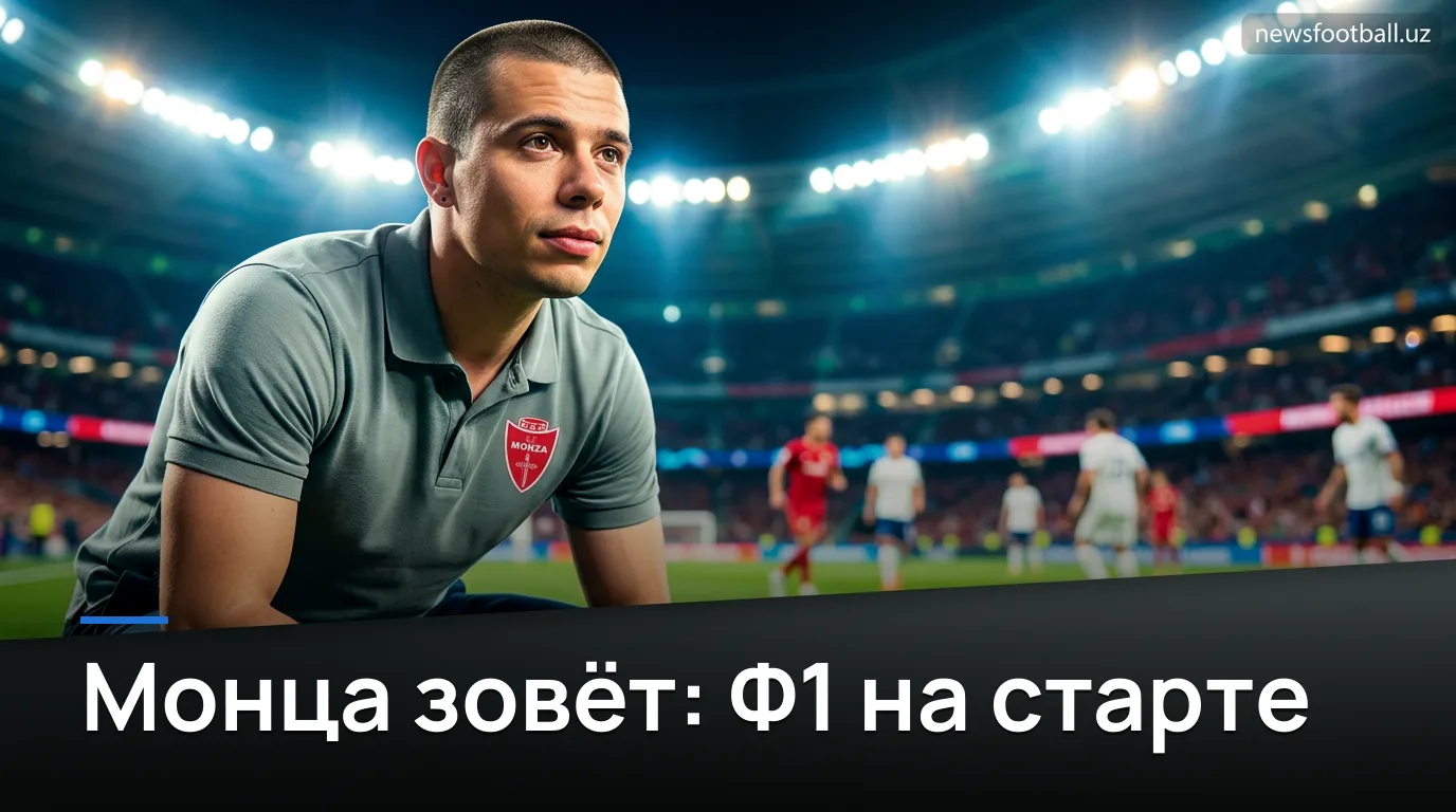 Формула 1 едет в Монцу: Гран-при Италии пройдёт 4–6 сентября