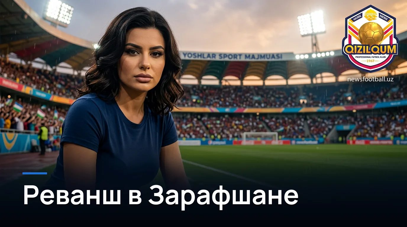 Кызылкум Зарафшан vs Бухоро: всё, что нужно знать перед матчем 20-го тура Суперлиги