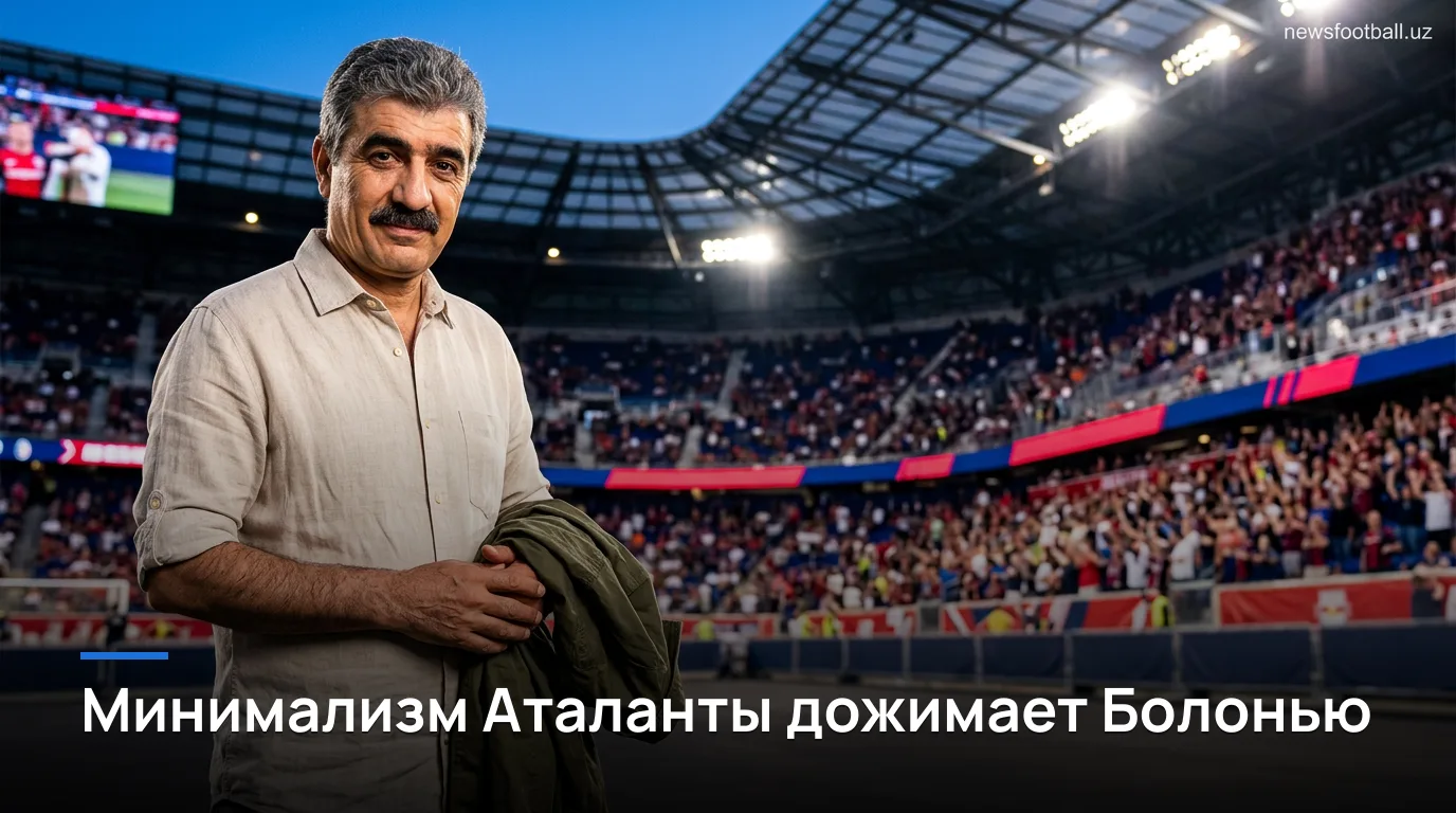 Аталанта — Болонья 1:0: минимализм, который решает всё