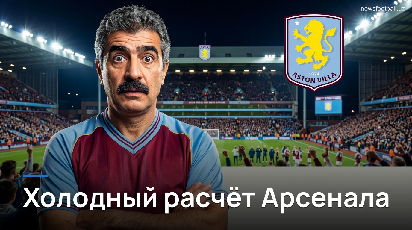 Арсенал побеждает Астон Виллу 0:1 на Вилла Парк: разбор матча АПЛ, тур 2