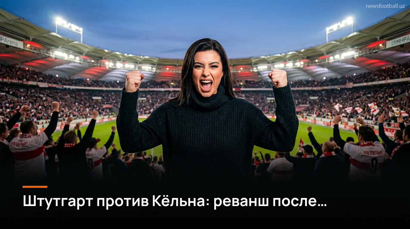 Штутгарт – Кёльн: где смотреть матч 2-го тура Бундеслиги, составы и статистика
