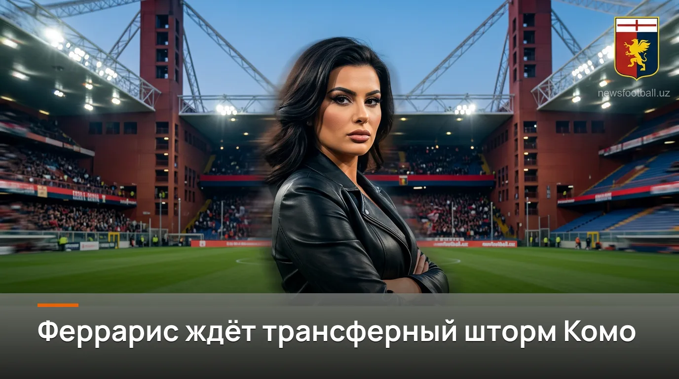 Дженоа – Комо: во сколько и где смотреть матч 3-го тура Серии А