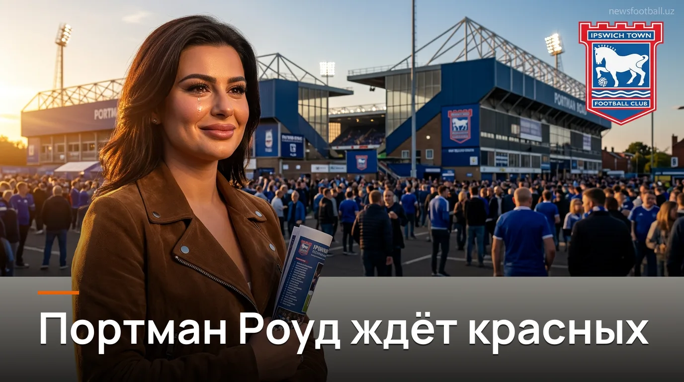 Ипсвич Таун – Ливерпуль: гид по матчу 3-го тура Премьер-Лиги на Портман Роуд
