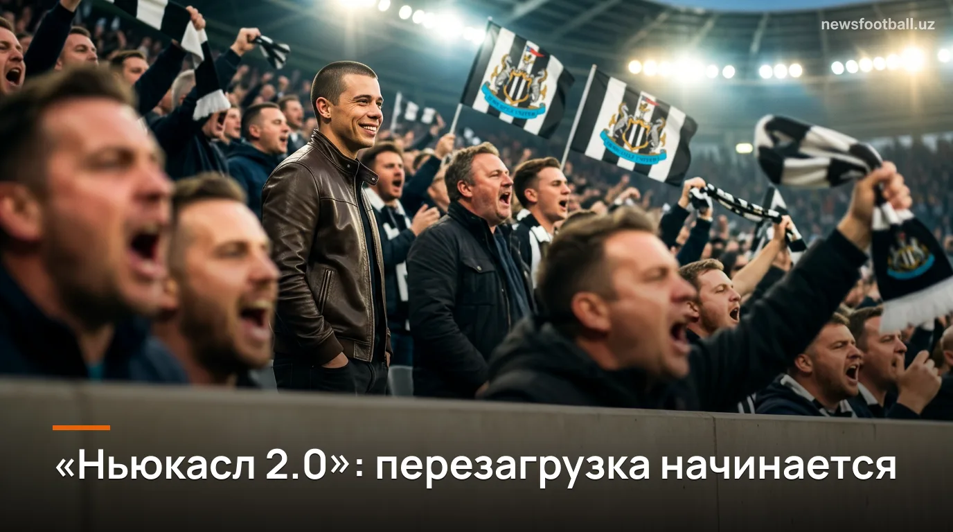 «Ньюкасл 2.0»: Хайссле перестраивает команду, Фернандес-Пардо — главное приобретение