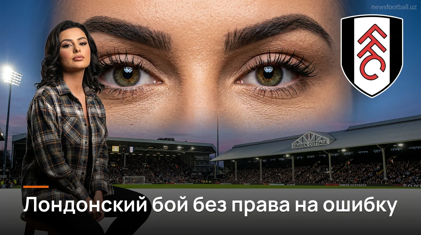 Фулхэм vs Кристал Пэлас: превью матча 3-го тура АПЛ — 5 сентября 2026