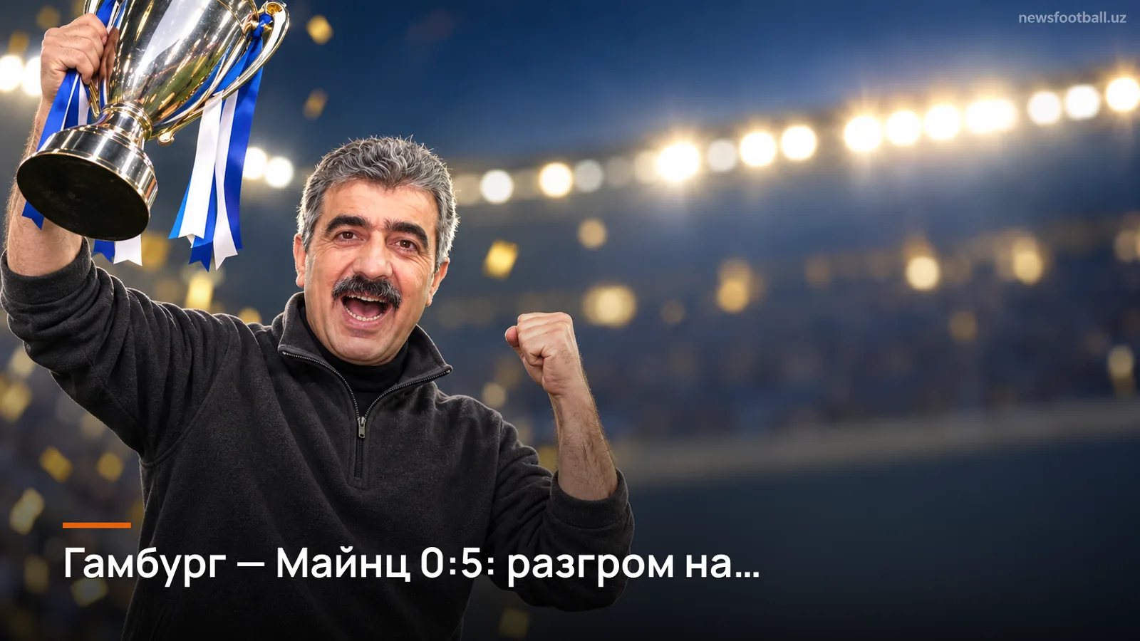 Гамбург — Майнц 0:5: разгром на Фолькспарк-штадионе поставил хозяев на дно таблицы