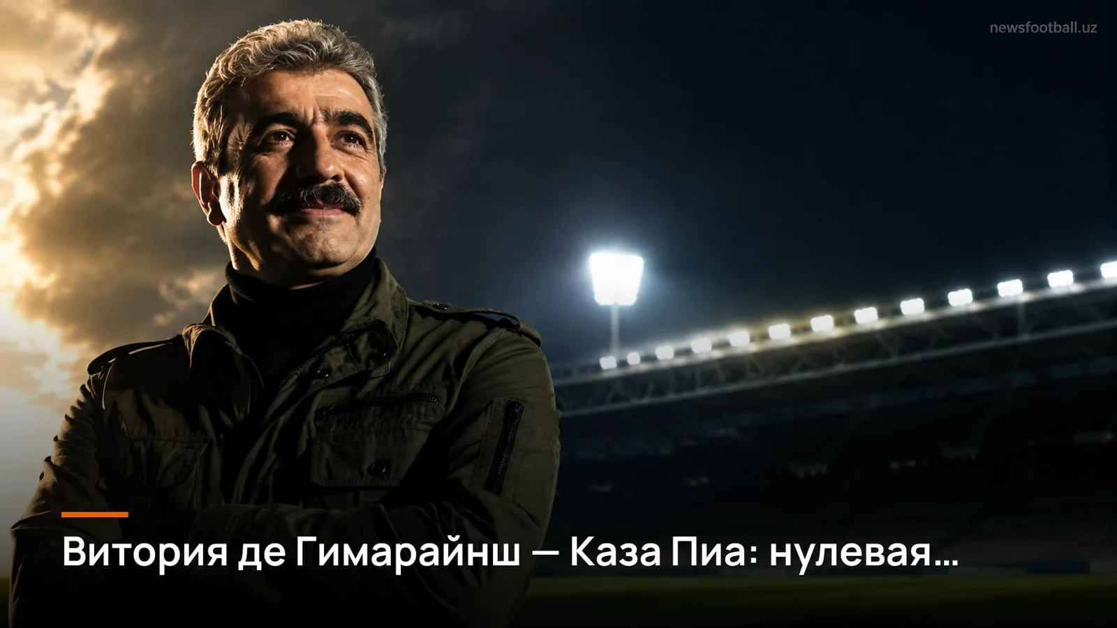 Витория де Гимарайнш — Каза Пиа: нулевая ничья 0:0, в которой не было победителя